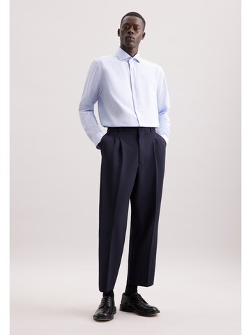 Coupe regular Chemise business 'SMART CLASSICS ' SEIDENSTICKER en bleu