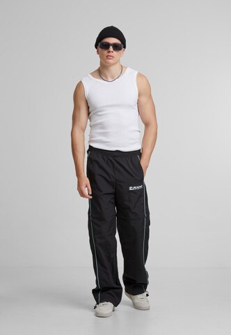 Karl Kani Loose fit Pants in Black