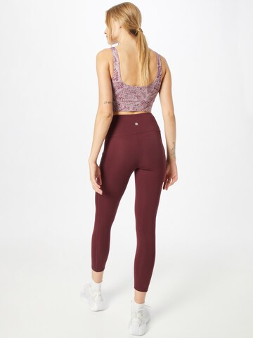 Bally Skinny Sportbroek 'DATIKI' in Rood