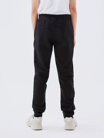 NAME IT Tapered Pants in Black