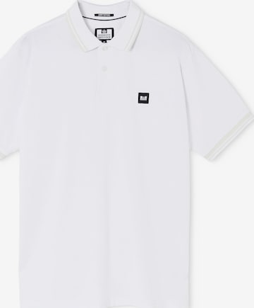 T-Shirt 'Levanto' Weekend Offender en blanc : devant