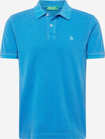 UNITED COLORS OF BENETTON Poloshirt in Blau: predná strana