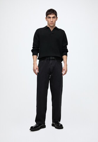 JACK & JONES Pulóver 'JCOLEGACY' - fekete