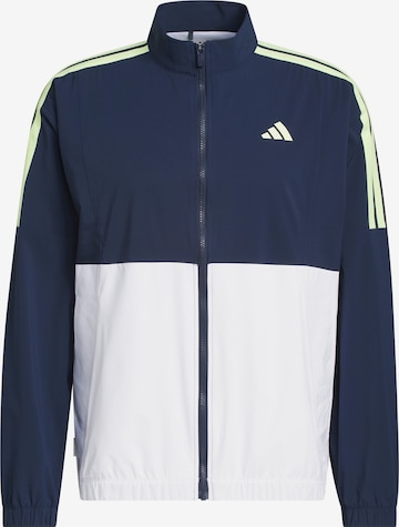 ADIDAS PERFORMANCE - Chaqueta deportiva en azul: frente