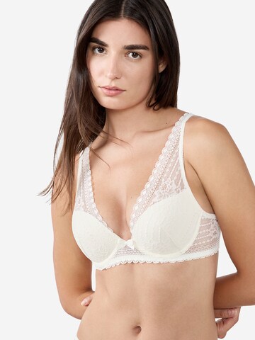 ETAM Triangle Bra 'PANAMA' in White