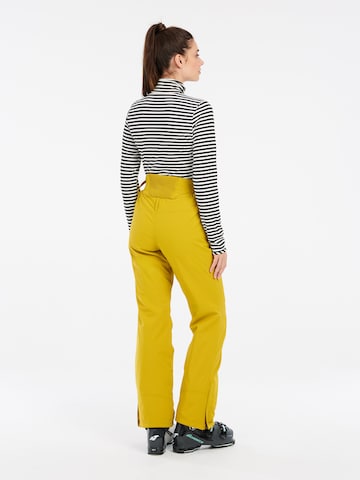 PROTEST Regular Sporthose 'PRTCINNAMONES' in Grün