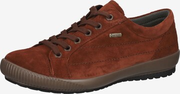 Legero Athletic Lace-Up Shoes 'Tanaro' in Brown: front