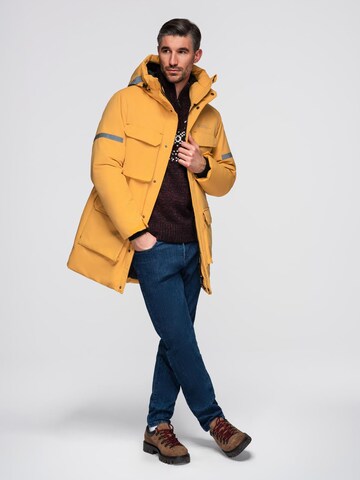 Giacca invernale di Ombre in giallo