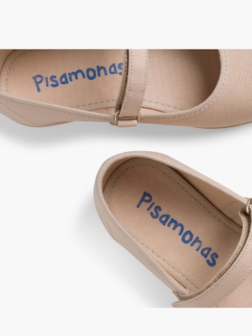 Ballerines Pisamonas en beige