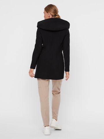 VERO MODA Between-Seasons Coat 'Dafnedora' in Black