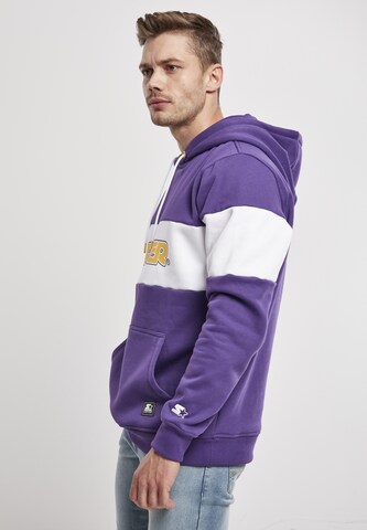 Starter Black Label Sweatshirt in Lila