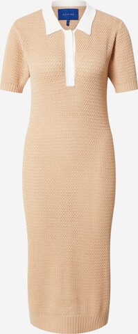 Résumé Kleid 'MALVA' in Beige: predná strana