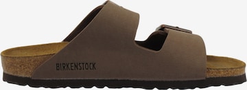 BIRKENSTOCK Pantolette 'Arizona' in Braun