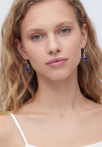 Boucles d'oreilles Gaya en argent