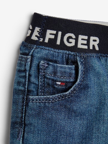 Coupe slim Jean TOMMY HILFIGER en bleu