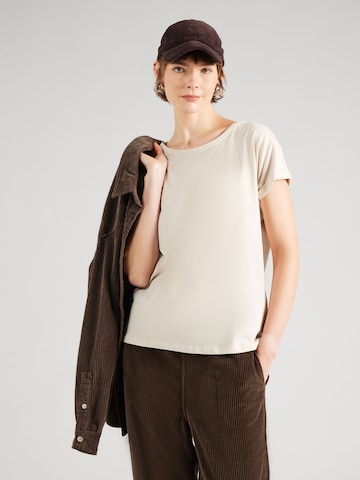 T-shirt 'Roxane' ABOUT YOU en beige : devant