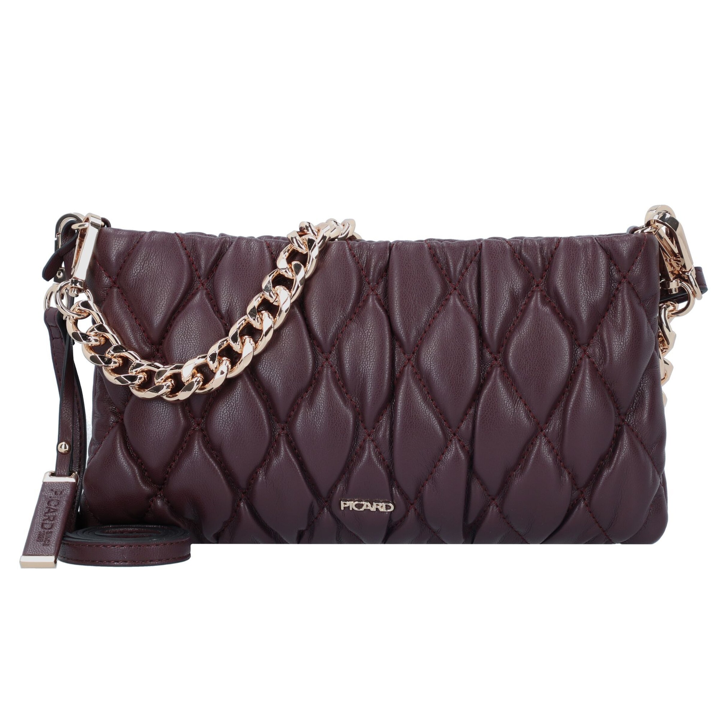 Sac à bandoulière 'Jolie' Picard en violet : devant