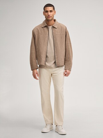JOOP! Jeans Between-season jacket 'Nevik' in Beige
