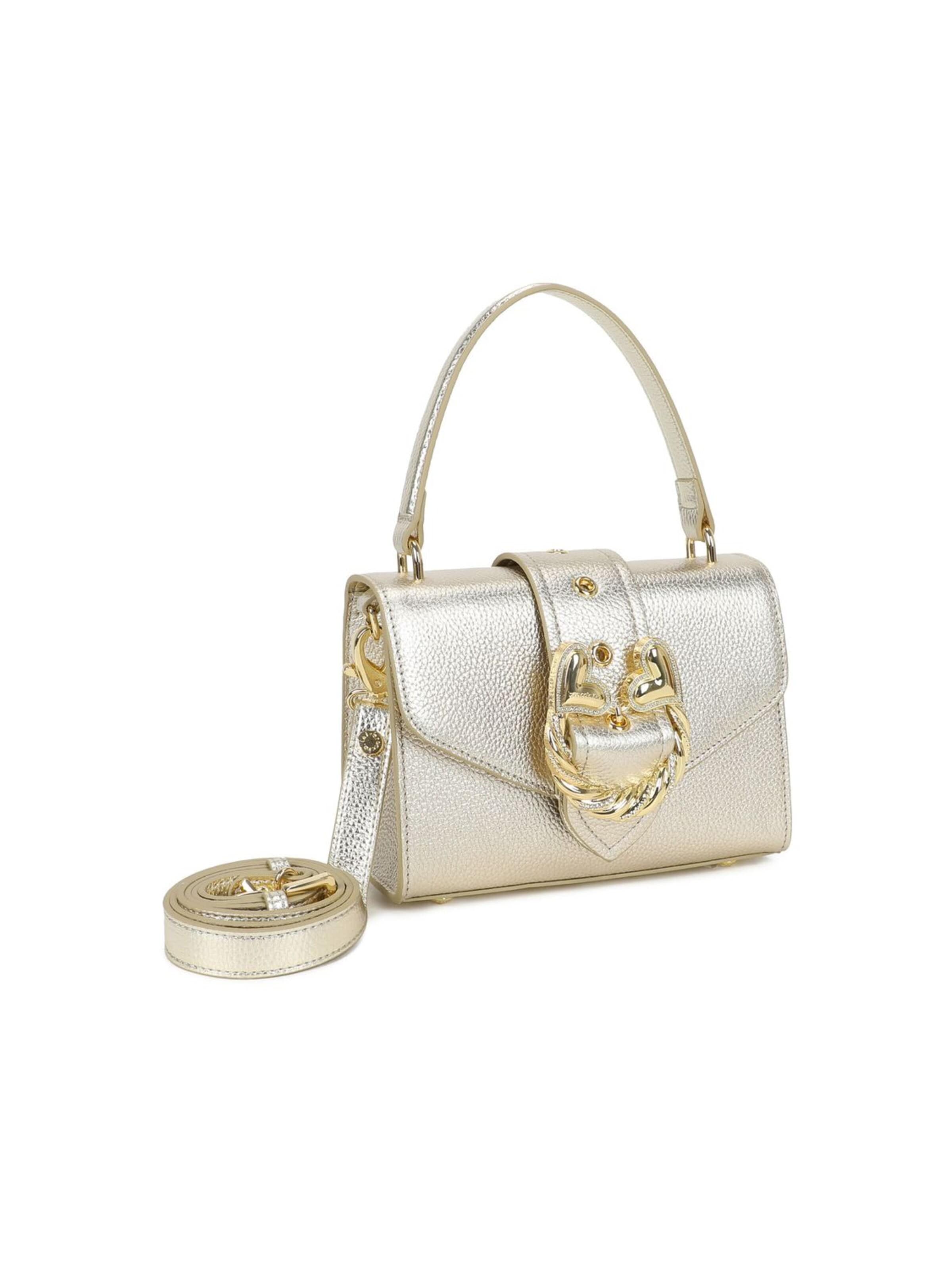 Braccialini - Bolso de mano 'Baroque' en plata