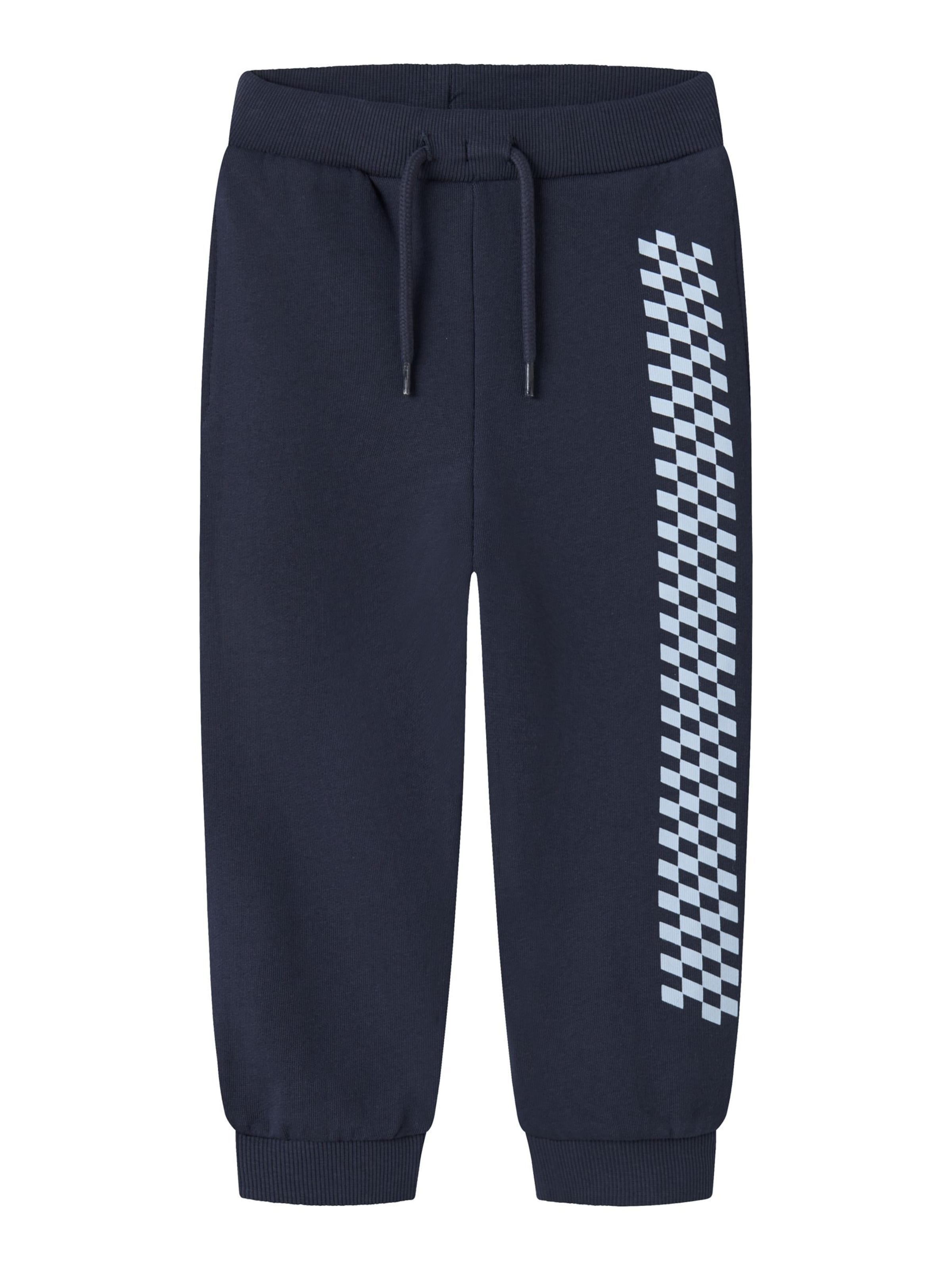 NAME IT - Pantalón en azul: frente