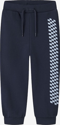 NAME IT - Pantalón en azul: frente