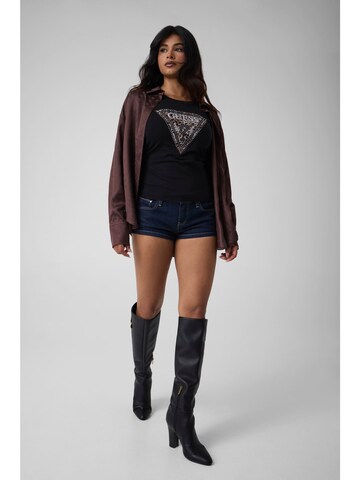 GUESS Boots 'Tyne' in Black