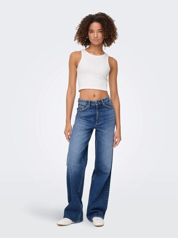 ONLY Wide leg Jeans 'ONLJUICY' i blå