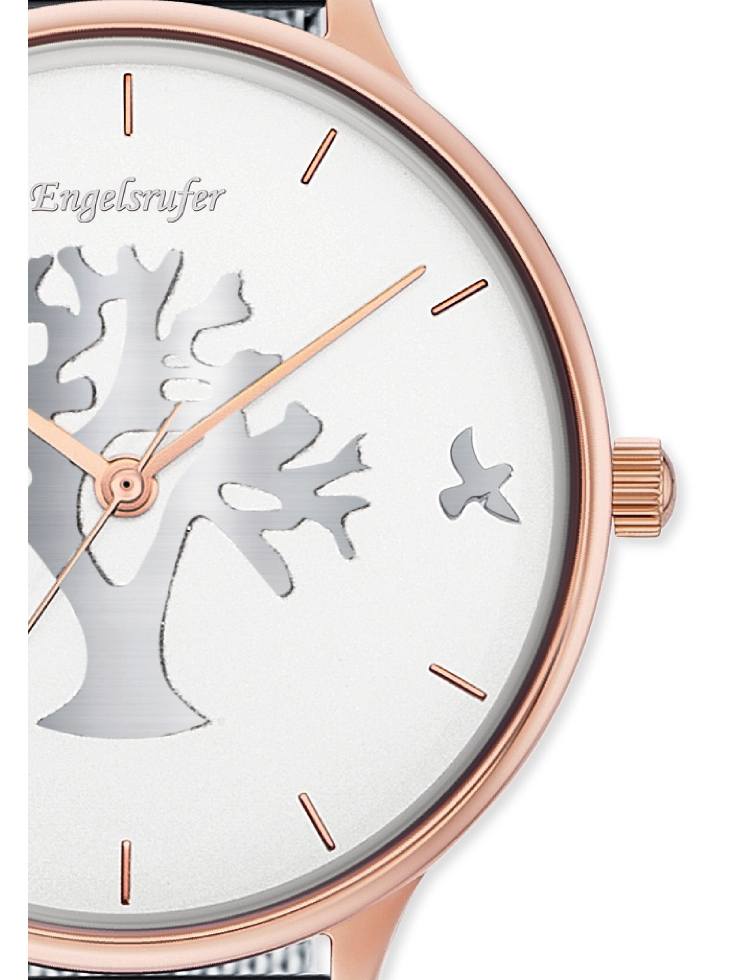 Engelsrufer Uhr 'Tree Of Life' in Silber