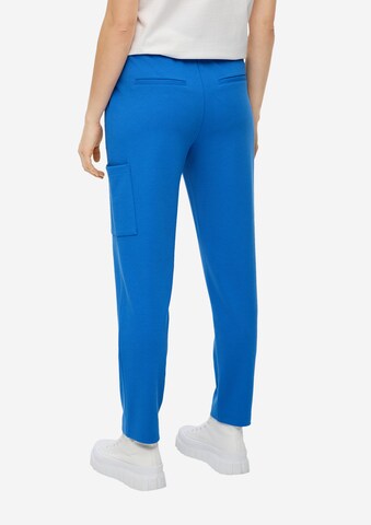 Coupe slim Pantalon s.Oliver en bleu