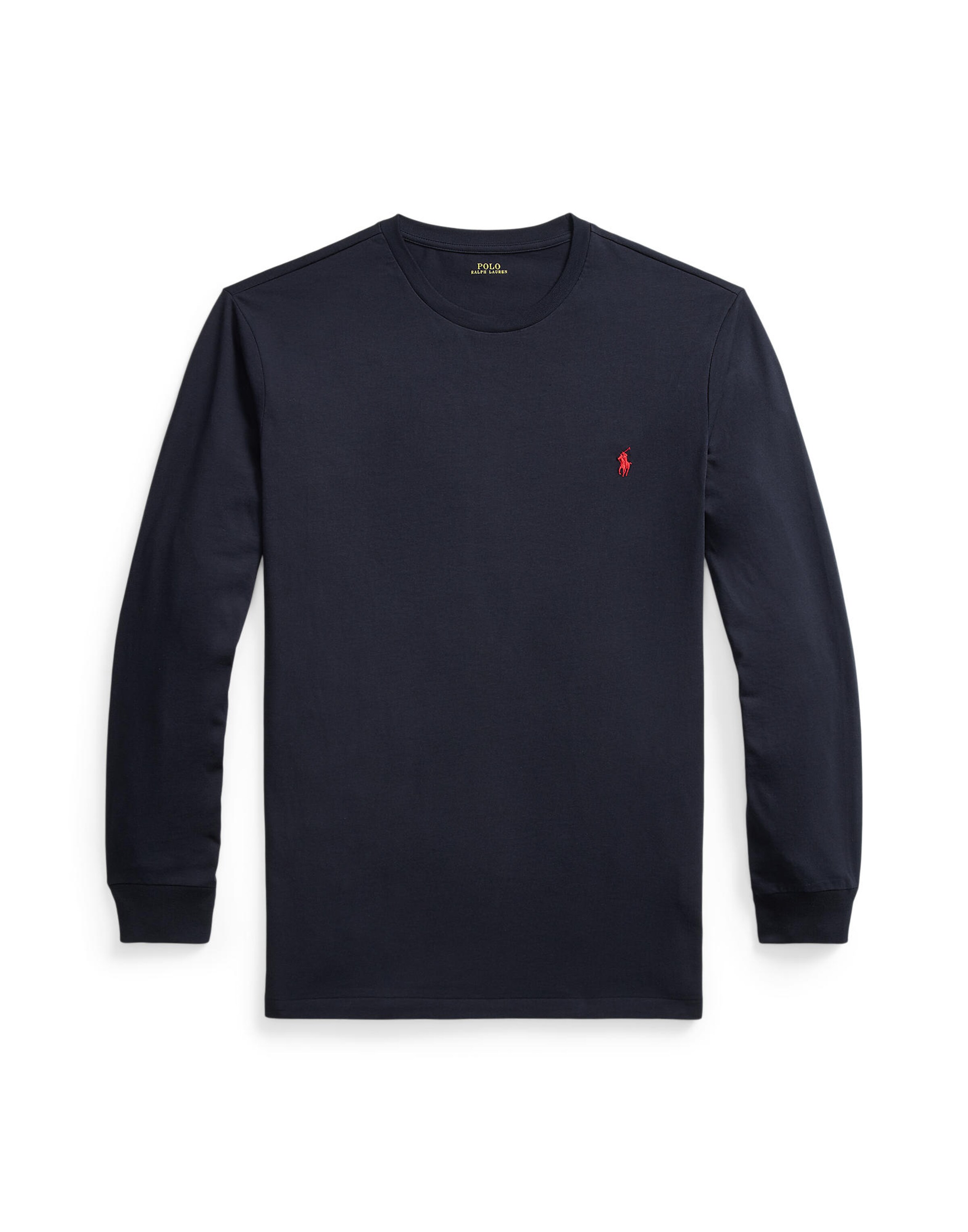 Polo Ralph Lauren Big & Tall - Camisa em azul: frente