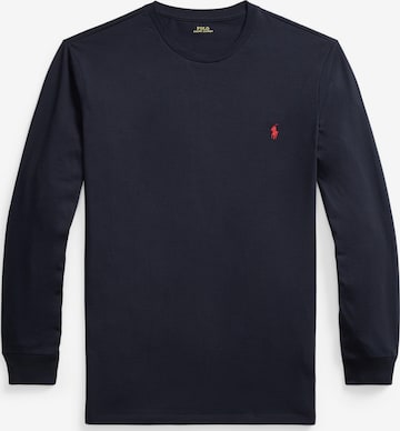 Polo Ralph Lauren Big & Tall - Camisa em azul: frente