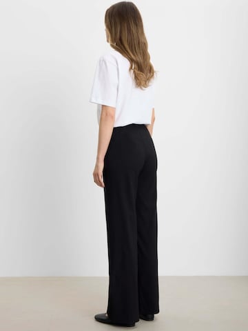 LAURIE Loose fit Trousers 'Donna' in Black