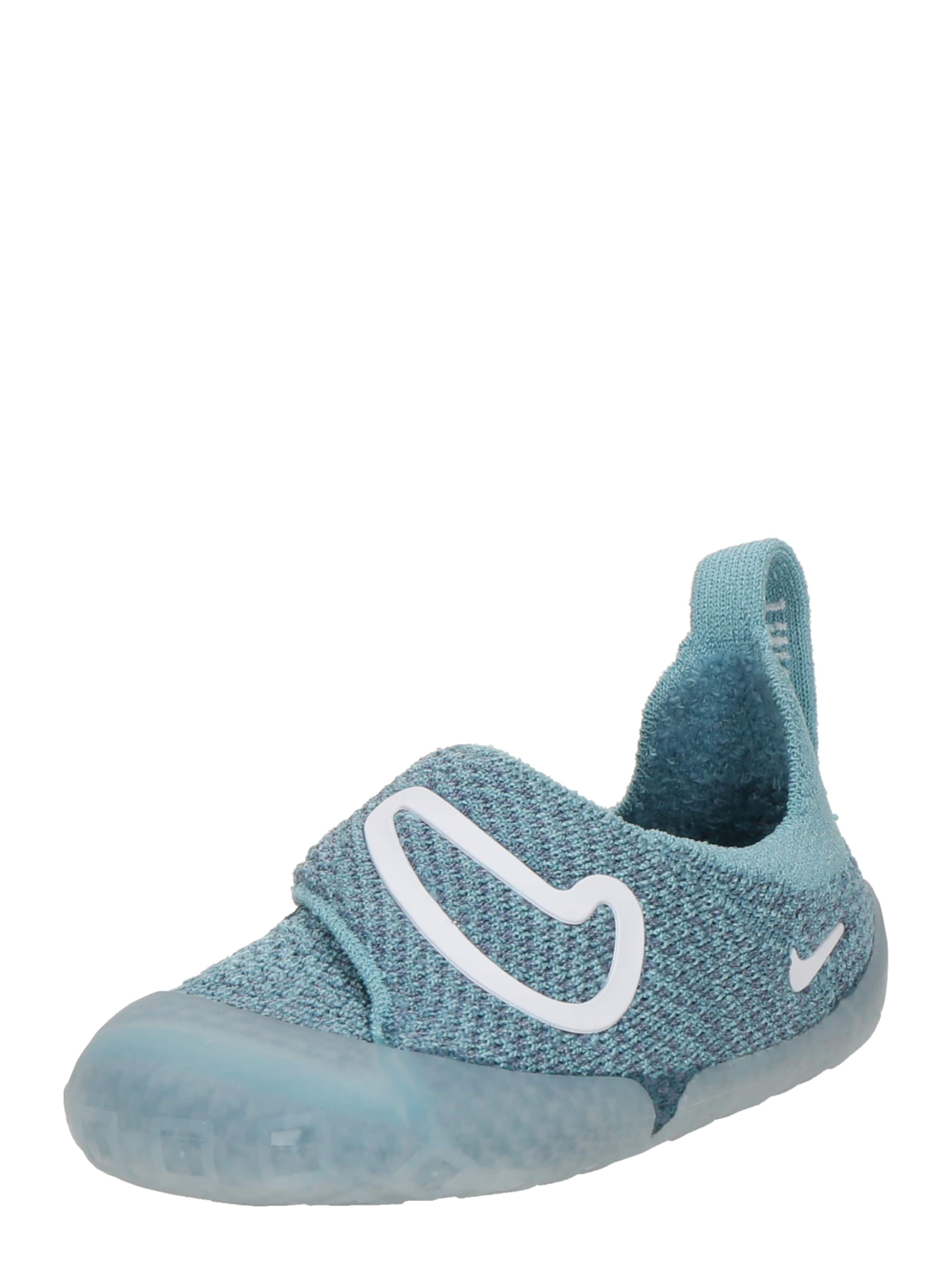 Botoșei bebeluși 'Swoosh 1' de la Nike Sportswear pe verde: față