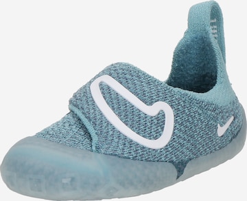 Nike Sportswear Обувь для малышей 'Swoosh 1' в Зеленый: спереди