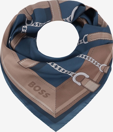 BOSS Shawl 'Lainy' in Blue: front