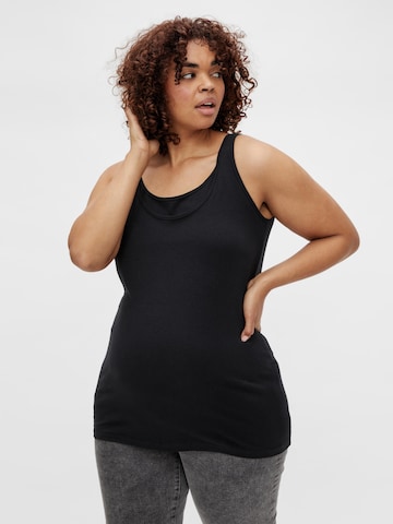 MAMALICIOUS Top 'Sia' in Black: front