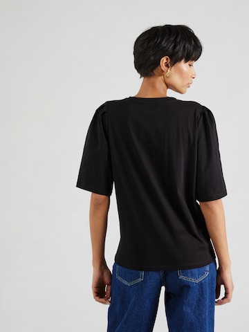 MSCH COPENHAGEN T-Shirt 'Begitta' in Schwarz