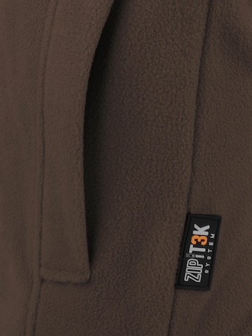 Gilet de sport 'Jovik' normani en marron
