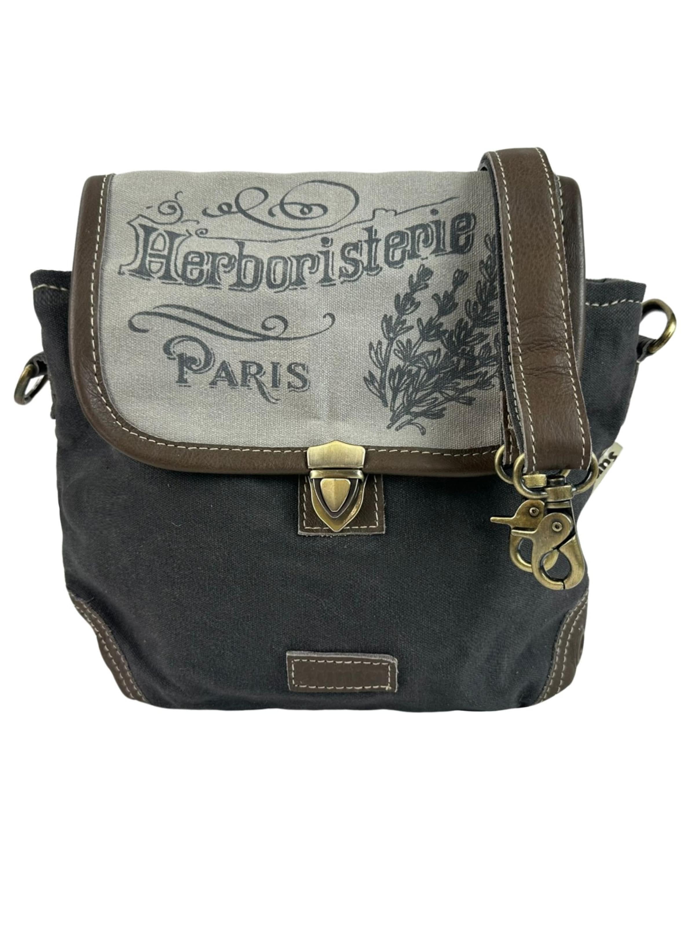 Sunsa Crossbody Bag 'Sunsa' in Black: front