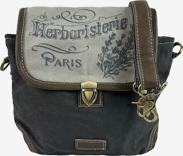 Sunsa Crossbody Bag 'Sunsa' in Black: front