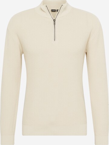 LMTD Sweater 'NILAS' in Beige: front