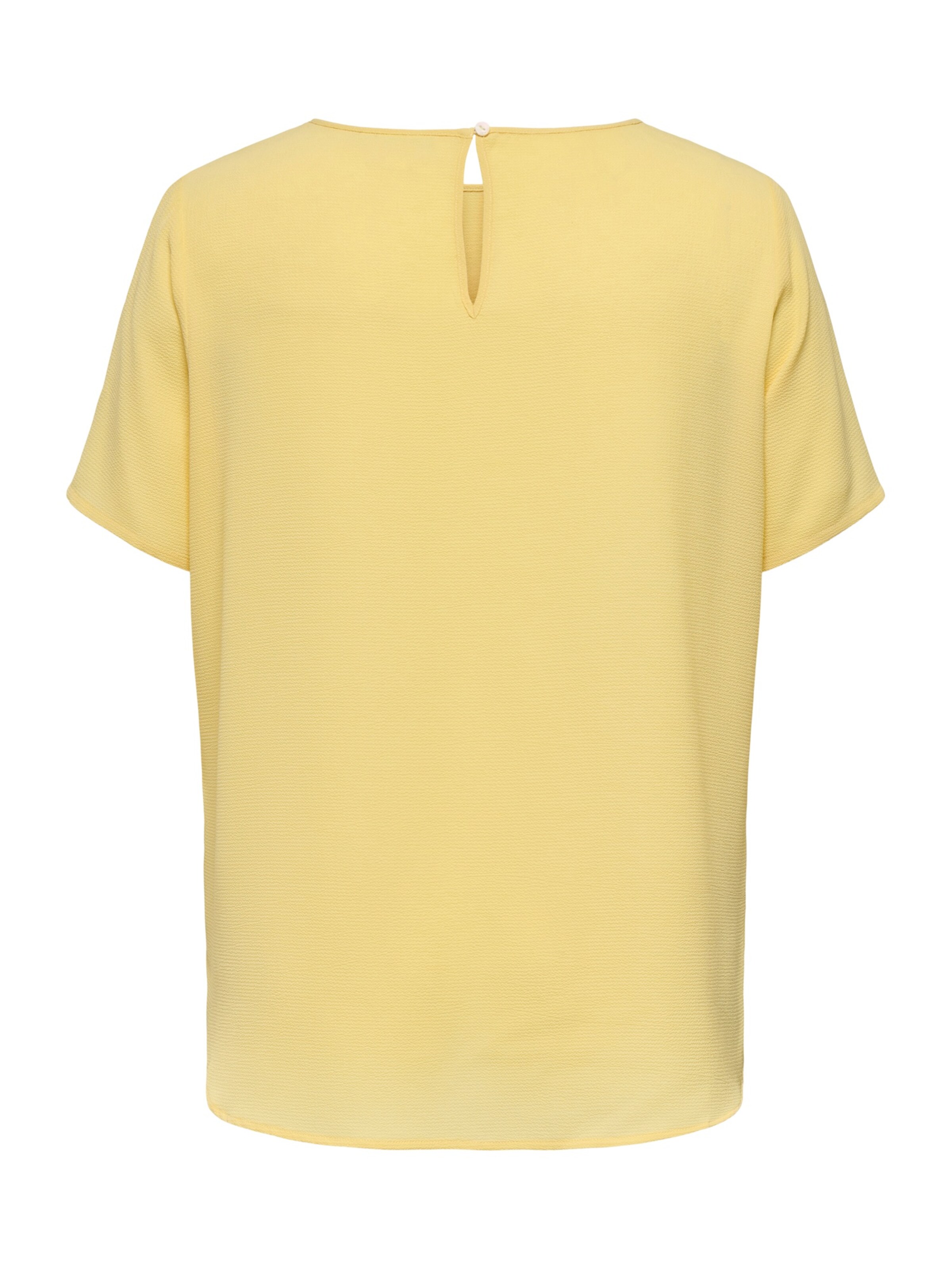 ONLY Carmakoma - Blusa 'CARVICA' en amarillo