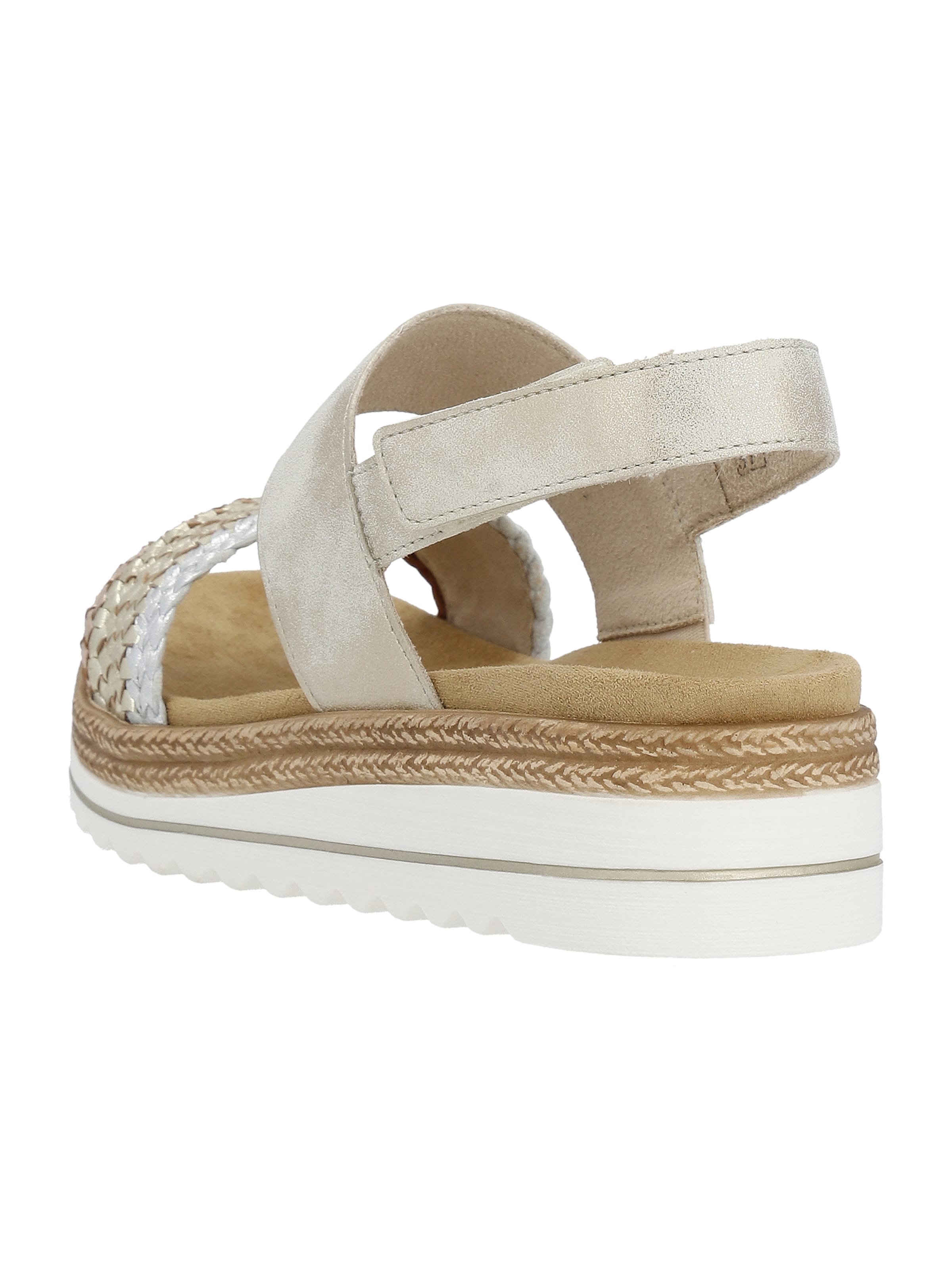 REMONTE Босоножки в Серебристый