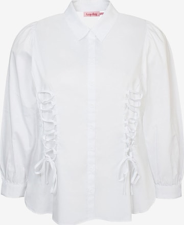 T-shirt 'Anna 385' Anyday en blanc : devant