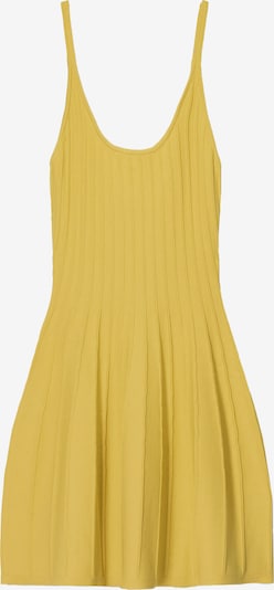 Bershka Úpletové šaty - žlutá, Produkt