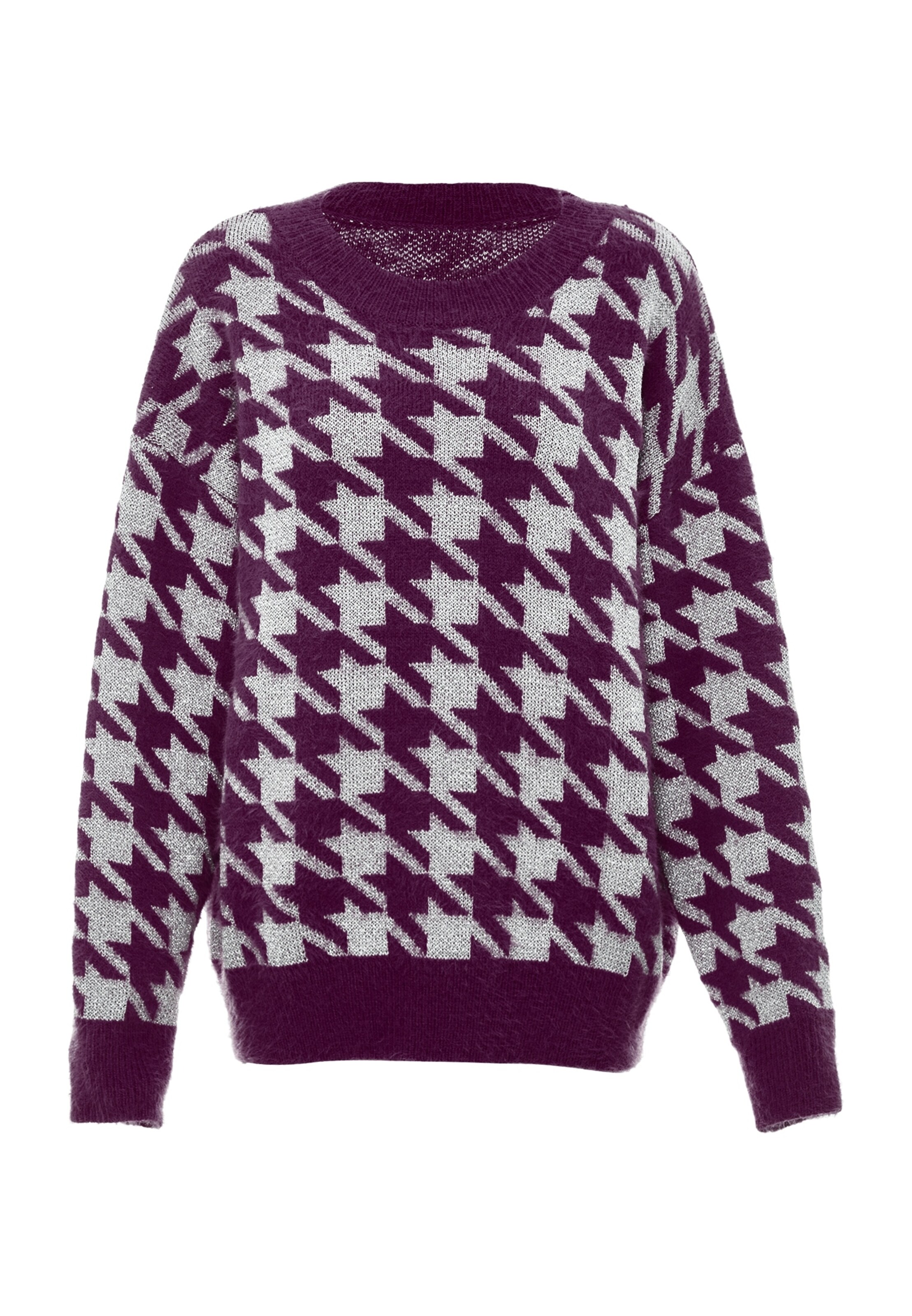 ebeeza Neulepaita värissä lila: etupuoli