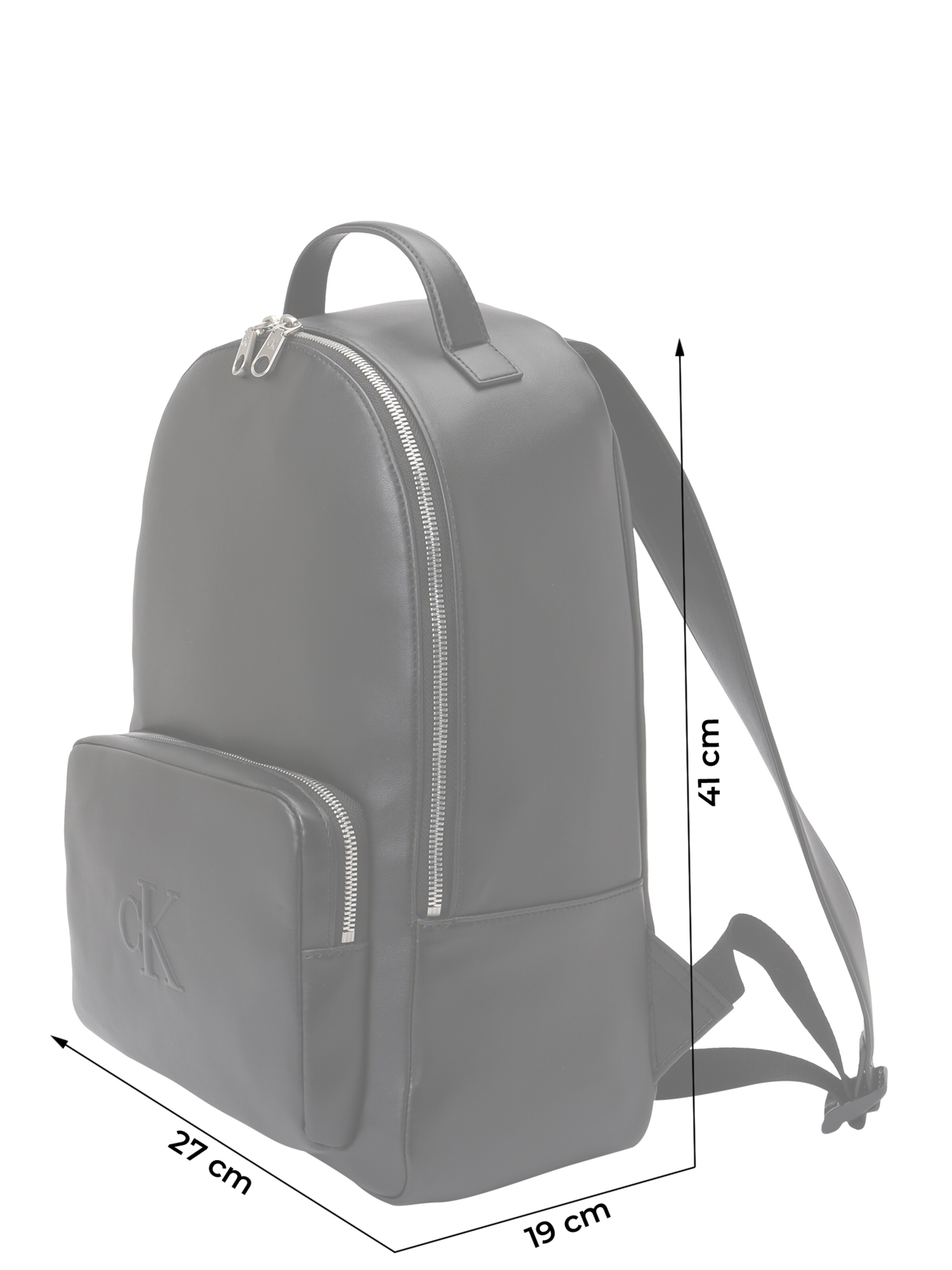 Calvin Klein Ryggsäck i svart