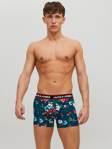 JACK & JONES Regularen Boksarice | modra barva: sprednja stran