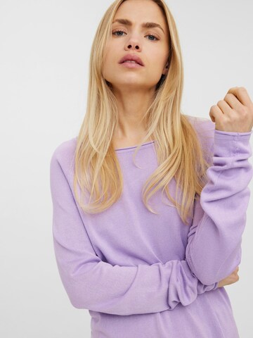 VERO MODA Pullover 'Nellie Glory' in Lila