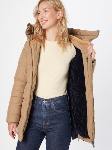 Fli Papigu Winter jacket 'Get the Stones' in Brown